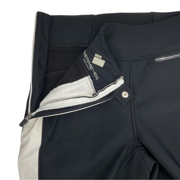 Obermeyer JINKS ITB SOFTSHELL PANT‎ Black Womens 10 Short - Picture 5 of 9
